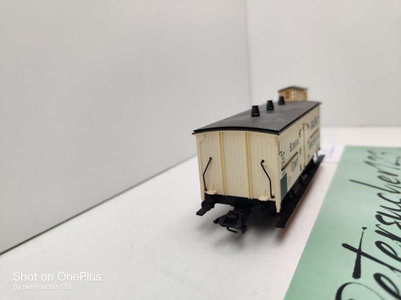 Märklin H0 AC 48922 1x Kühlwagen aus Set "Fleischtransport" / NEM / Privat HISM