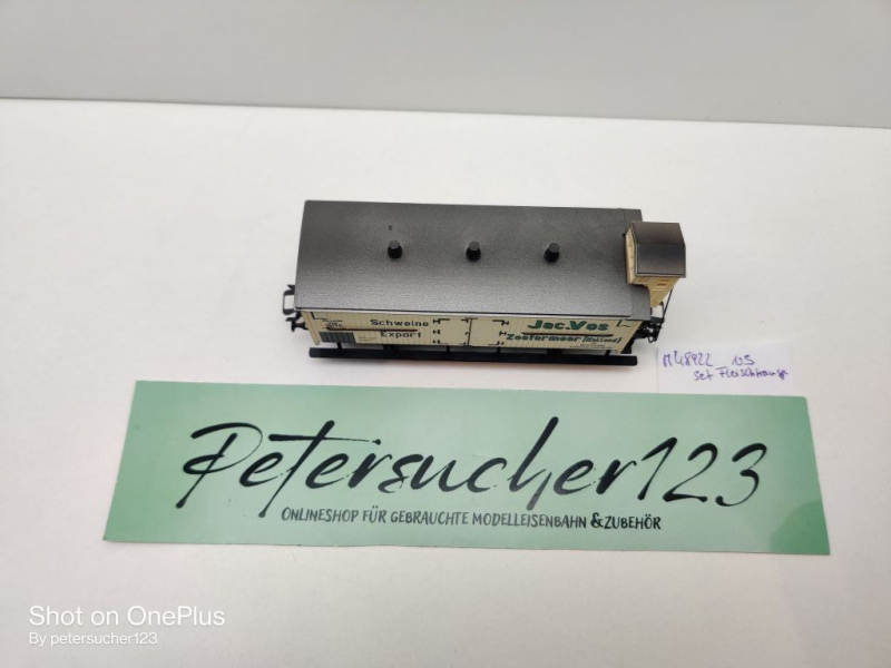 Märklin H0 AC 48922 1x Kühlwagen aus Set "Fleischtransport" / NEM / Privat HISM