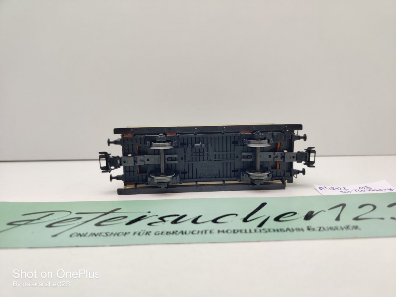 Märklin H0 AC 48922 1x Kühlwagen aus Set "Fleischtransport" / NEM / Privat HISM