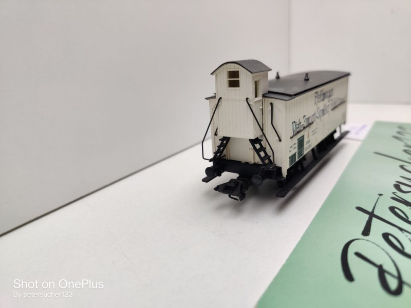 Märklin H0 AC 48922 1x Kühlwagen aus Set "Fleischtransport" / NEM / Privat BadStB