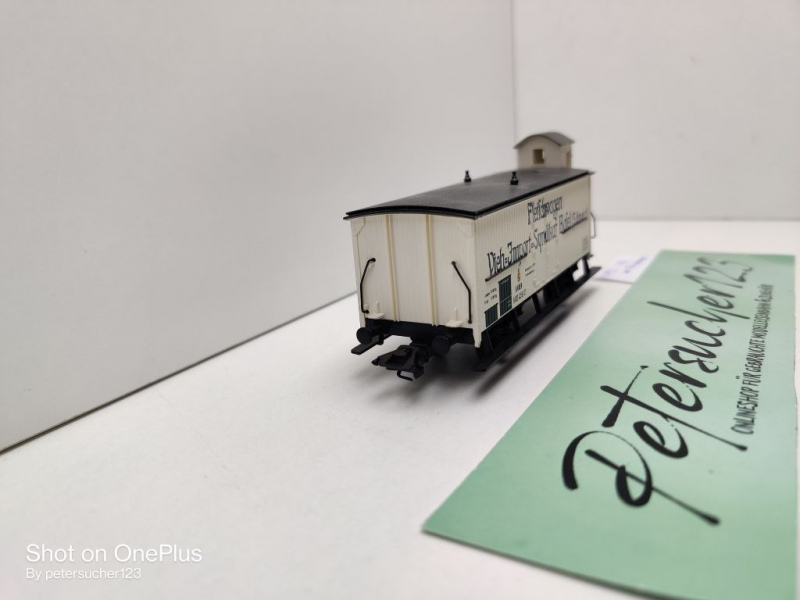 Märklin H0 AC 48922 1x Kühlwagen aus Set "Fleischtransport" / NEM / Privat BadStB