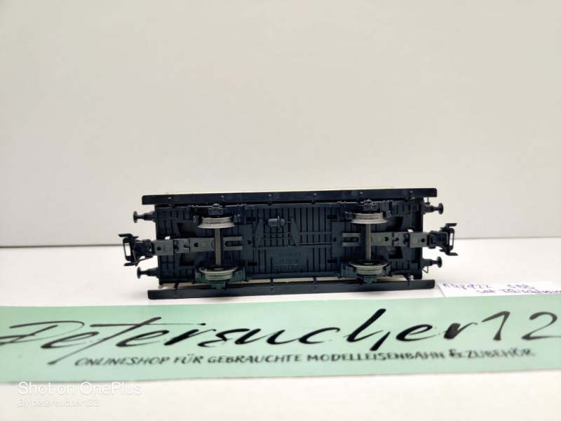 Märklin H0 AC 48922 1x Kühlwagen aus Set "Fleischtransport" / NEM / Privat BadStB