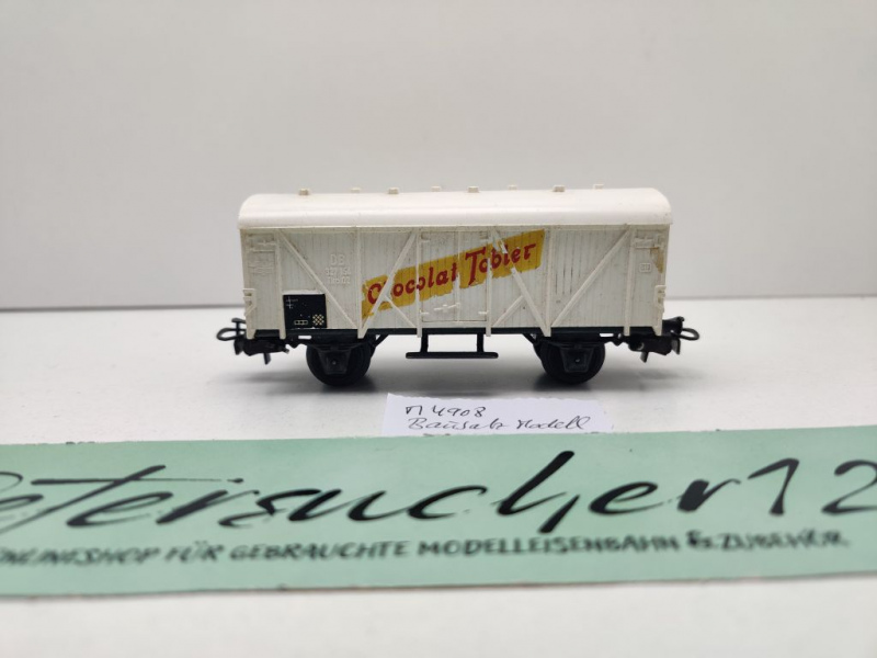 Märklin H0 AC 4908 Kühlwagen "Chocolat Tobler" Tko02 / Bausatzmodell / DB