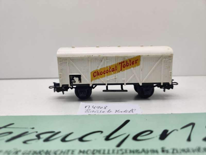 Märklin H0 AC 4908 Kühlwagen "Chocolat Tobler" Tko02 / Bausatzmodell / DB