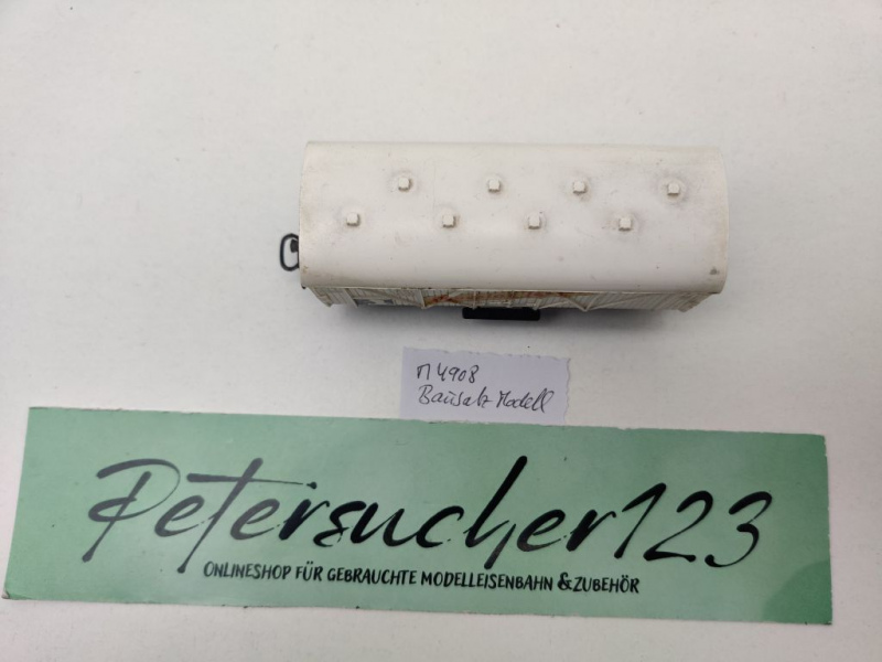 Märklin H0 AC 4908 Kühlwagen "Chocolat Tobler" Tko02 / Bausatzmodell / DB