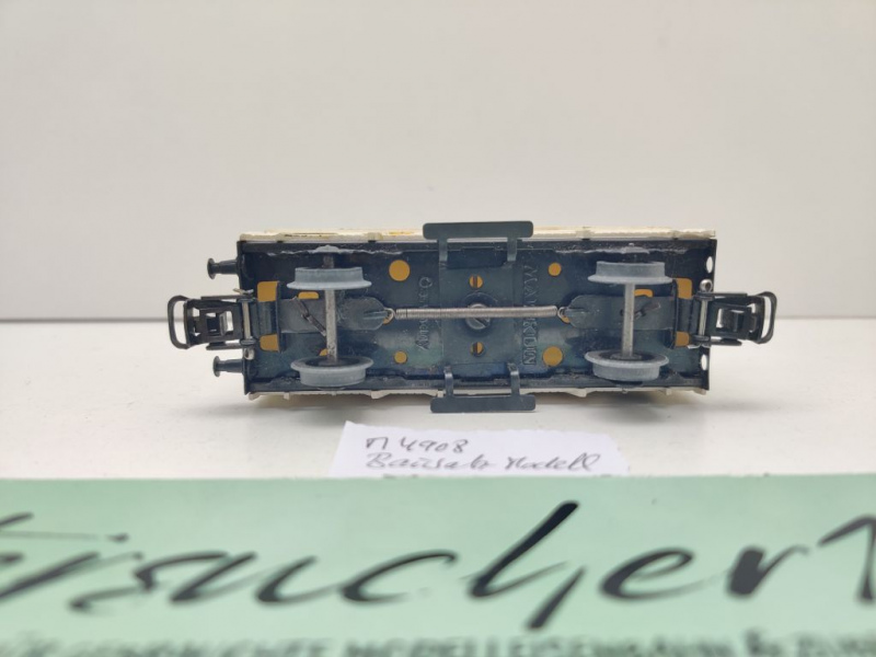 Märklin H0 AC 4908 Kühlwagen "Chocolat Tobler" Tko02 / Bausatzmodell / DB