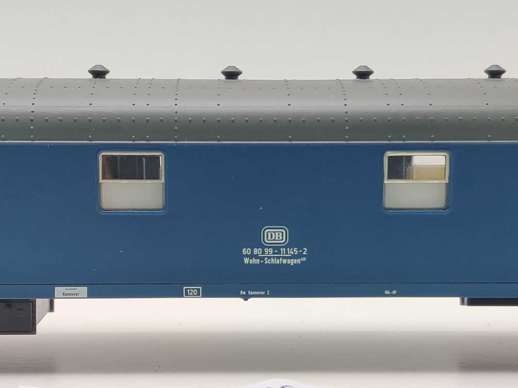 Märklin H0 AC 49951-01 Wohn-Schlafwagen 420 aus Set / NEM / DB