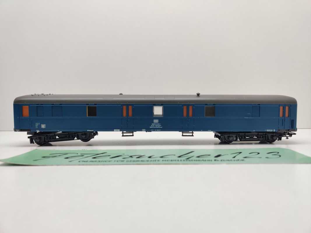 Märklin H0 AC 49951-03 Geräte-Seilwagen 637 aus Set / NEM / DB