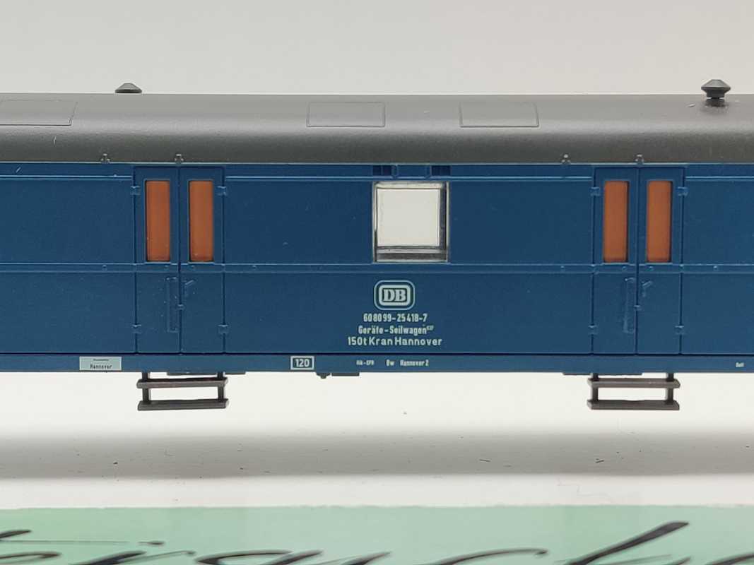 Märklin H0 AC 49951-03 Geräte-Seilwagen 637 aus Set / NEM / DB