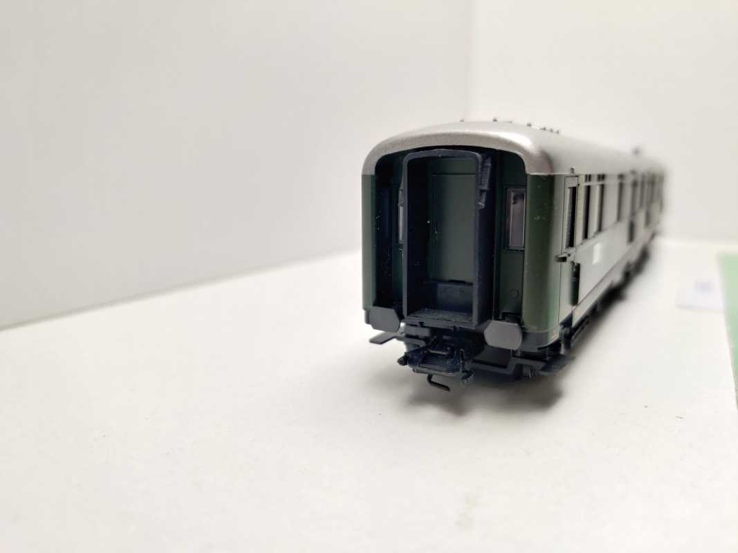 Märklin H0 AC 49962 Schürzen-Postwagen Post4e mfx / NEM / DB