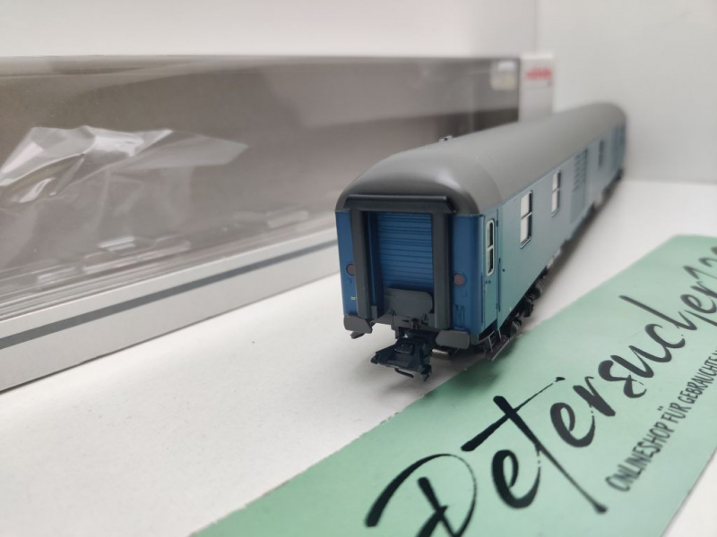 Märklin H0 AC 49965 Bahndienstwagen "Werkstattwagen" / NEM / MFX / DB / OVP weiß