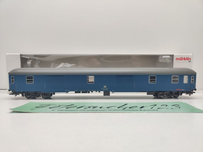Märklin H0 AC 49965 Bahndienstwagen "Werkstattwagen" / NEM / MFX / DB / OVP weiß