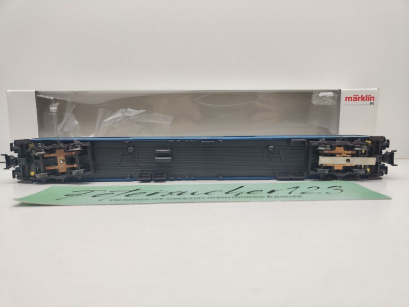 Märklin H0 AC 49965 Bahndienstwagen "Werkstattwagen" / NEM / MFX / DB / OVP weiß