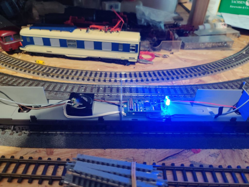 Märklin H0 AC 49965 Bahndienstwagen "Werkstattwagen" / NEM / MFX / DB / OVP weiß