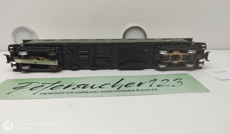 Märklin H0 AC 508018 Personenwagen 1.Kl. / Grün / DB / 4-Achser / Licht