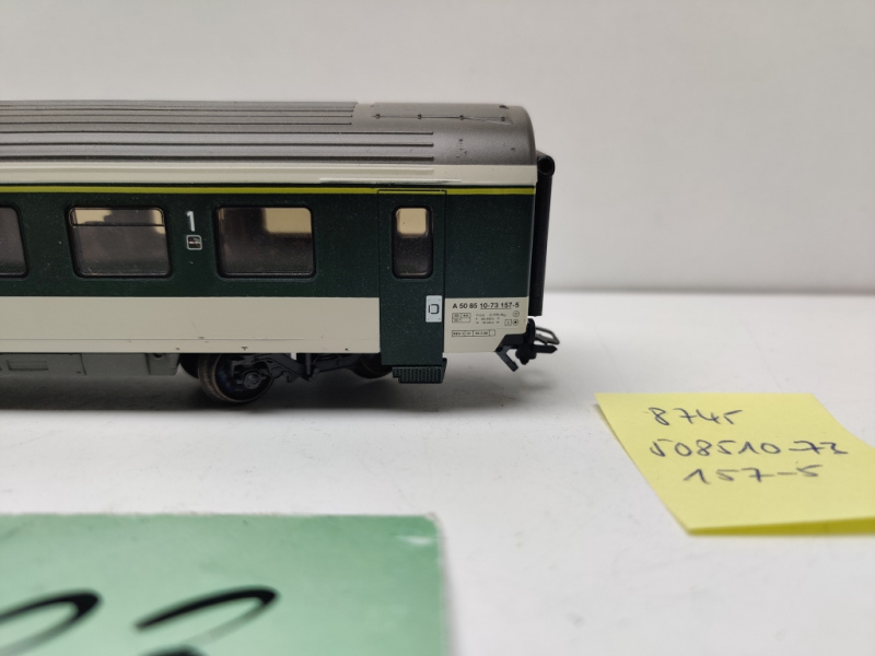 Märklin H0 AC 508510-73 157-5 Personenwagen / SBB / 1.Kl. / NEM