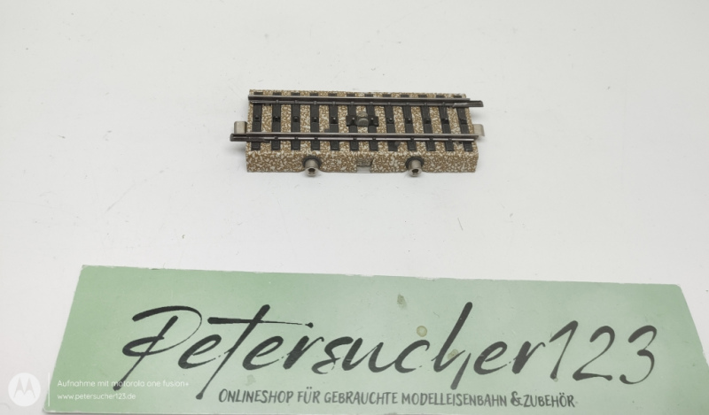 MÄRKLIN H0 1 x gerades Schaltgleis M-Gleis 5146  90mm