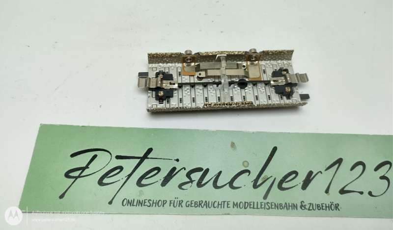 MÄRKLIN H0 1 x gerades Schaltgleis M-Gleis 5146  90mm