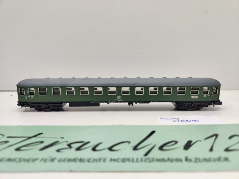 Minitrix N DC 51-3081-00 Schnellzugwagen 2.Kl / Büm234 / DB