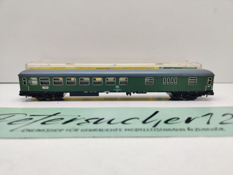 Minitrix N DC 51-3088-00 Schnellzugwagen 2.Kl. Gepäck / BDüm273 / DB / OVP