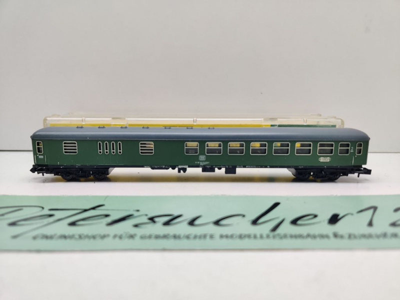 Minitrix N DC 51-3088-00 Schnellzugwagen 2.Kl. Gepäck / BDüm273 / DB / OVP