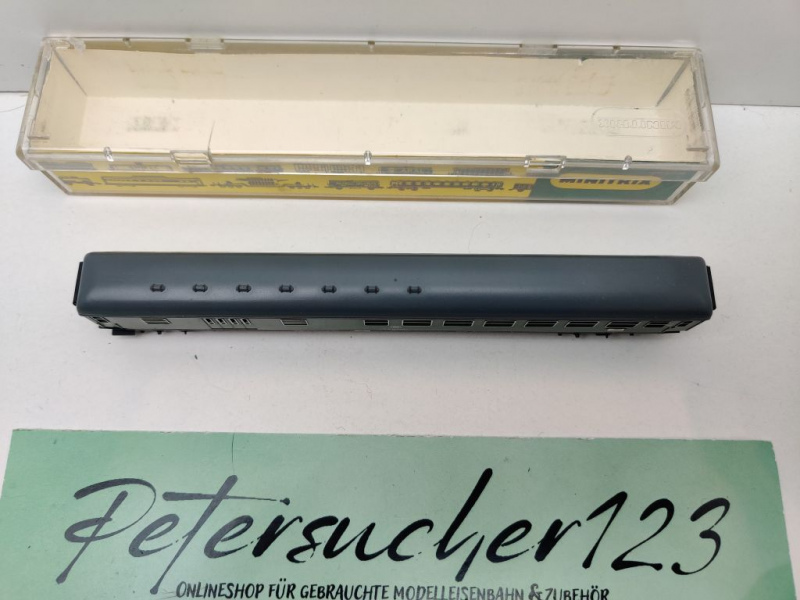 Minitrix N DC 51-3088-00 Schnellzugwagen 2.Kl. Gepäck / BDüm273 / DB / OVP