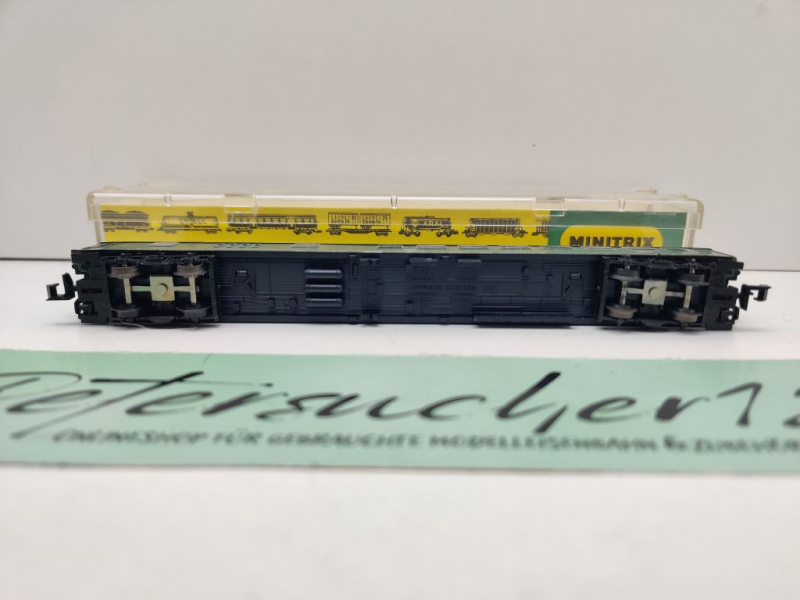 Minitrix N DC 51-3088-00 Schnellzugwagen 2.Kl. Gepäck / BDüm273 / DB / OVP
