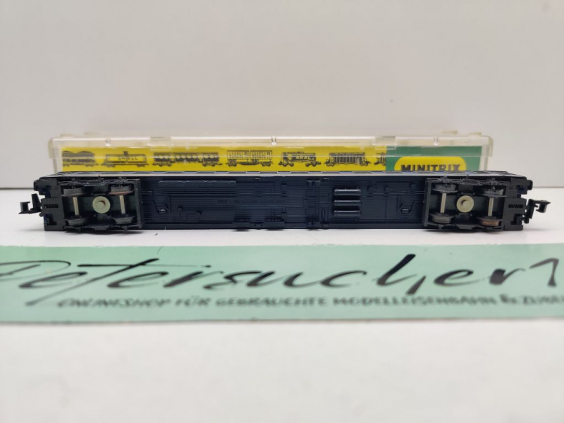 Minitrix N DC 51-3091-00 Schnellzugwagen 2.Kl. / Büm232 / DB / OVP