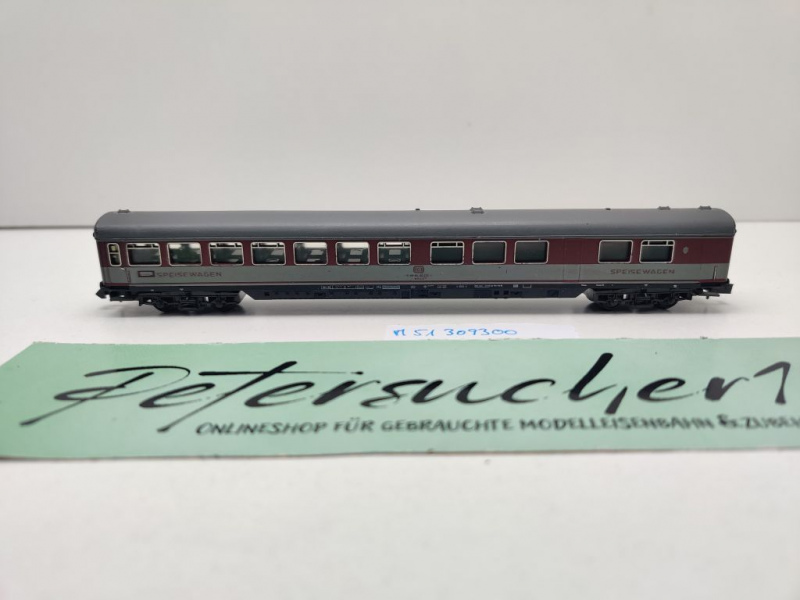Minitrix N DC 3093 Speisewagen WRümh / DB