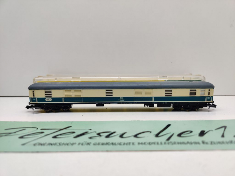Minitrix N DC 51-3113-00 Gepäckwagen / Düm902 / DB / OVP