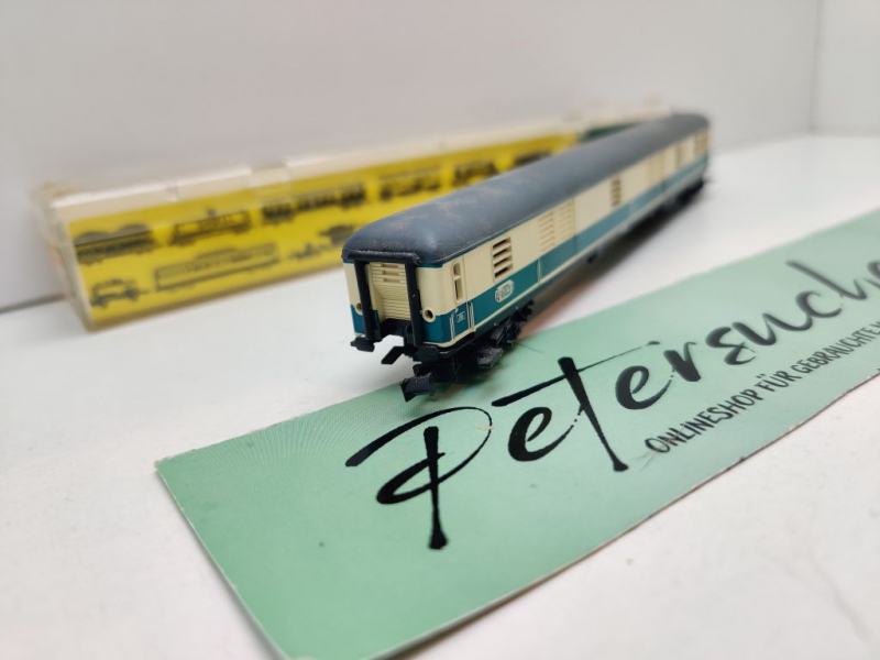 Minitrix N DC 51-3113-00 Gepäckwagen / Düm902 / DB / OVP