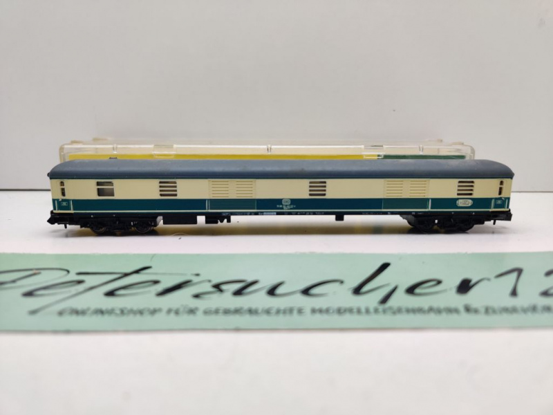Minitrix N DC 51-3113-00 Gepäckwagen / Düm902 / DB / OVP