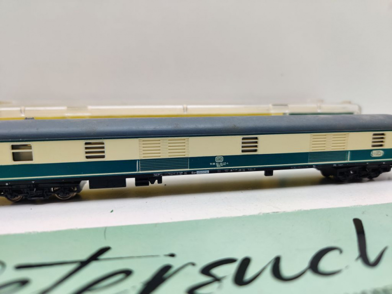 Minitrix N DC 51-3113-00 Gepäckwagen / Düm902 / DB / OVP