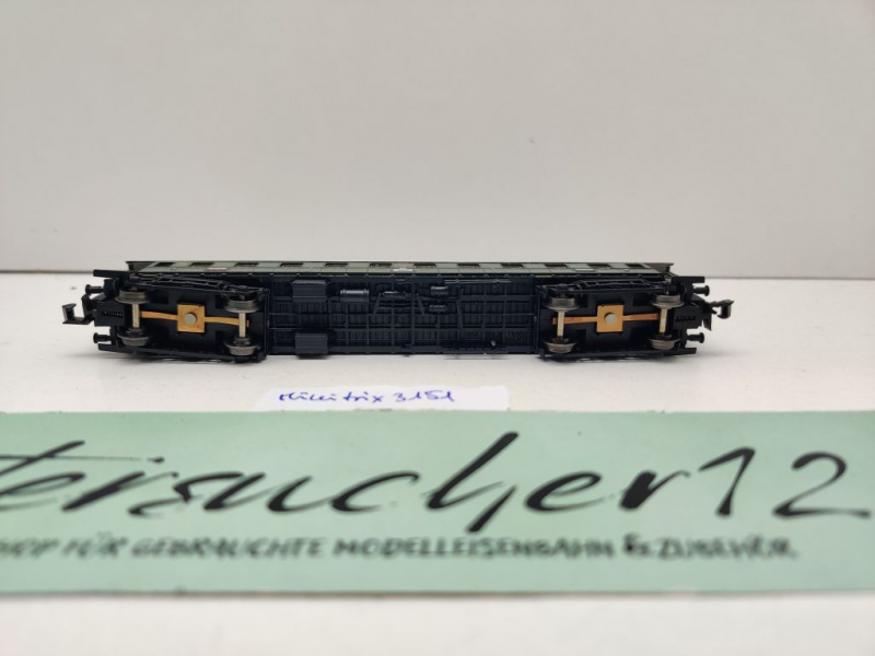 Minitrix N DC 13151 Schnellzugwagen 3. Kl / C4üe / DRG