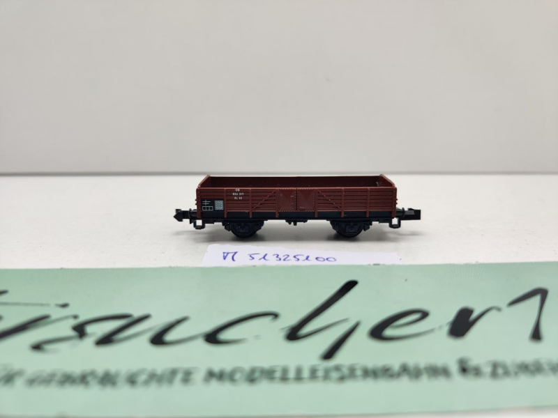 Minitrix N DC 3251 Mittelbordwagen El32 / DB