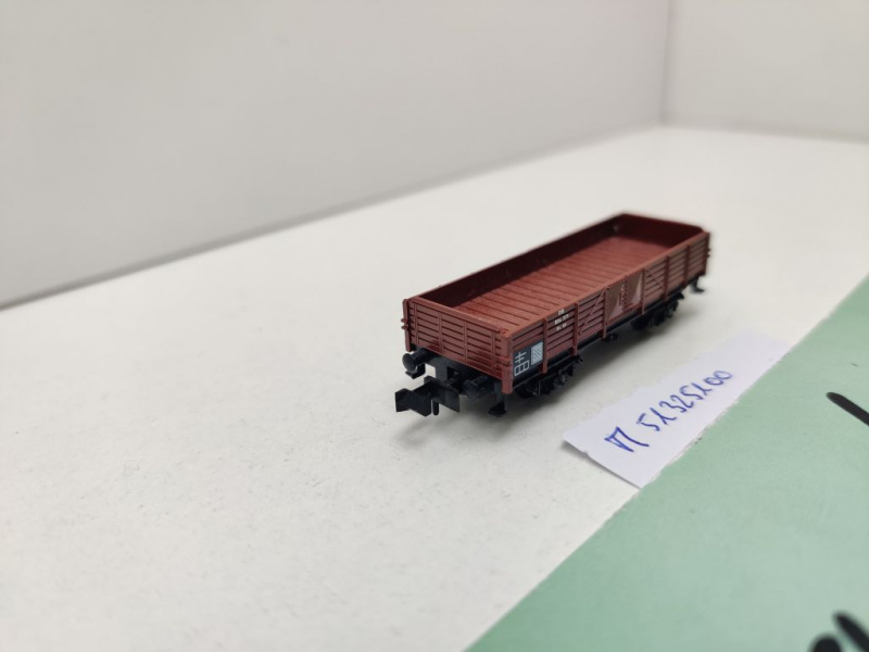 Minitrix N DC 3251 Mittelbordwagen El32 / DB