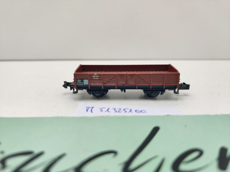 Minitrix N DC 3251 Mittelbordwagen El32 / DB