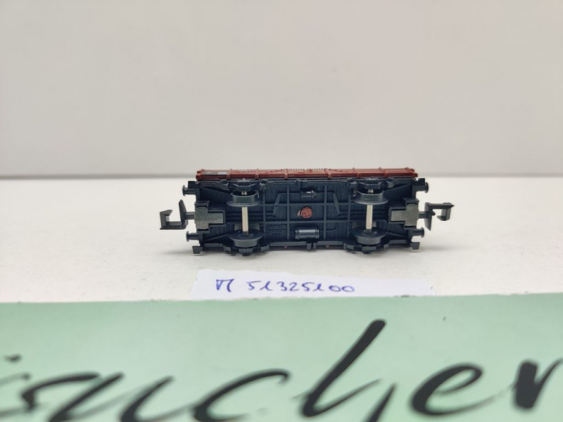 Minitrix N DC 3251 Mittelbordwagen El32 / DB