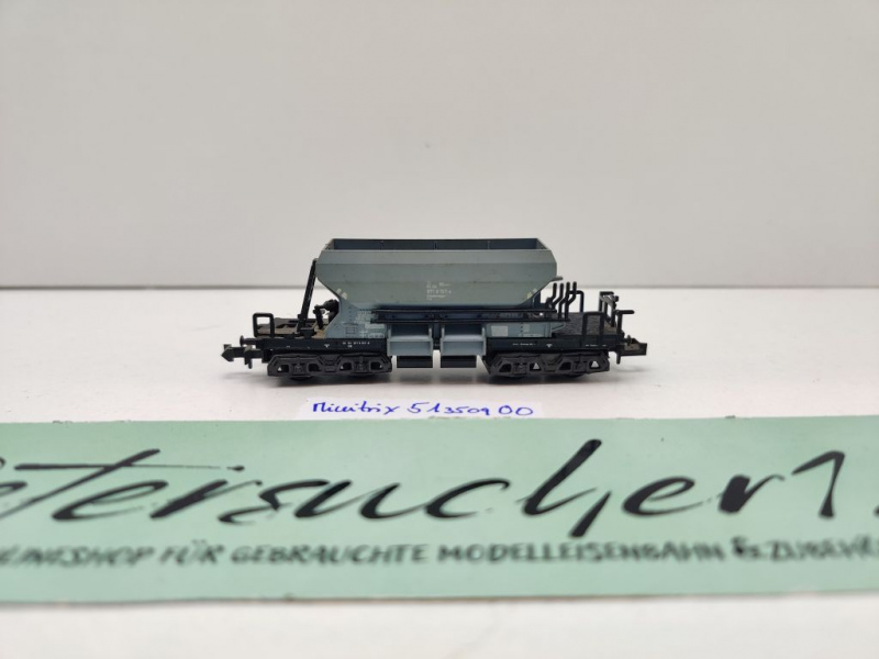 Minitrix N DC 51 3509 00 Schotterwagen / Bahndienstwagen / 267 / DB