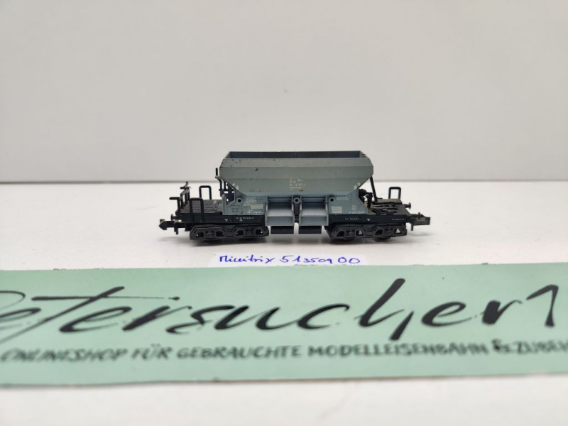 Minitrix N DC 51 3509 00 Schotterwagen / Bahndienstwagen / 267 / DB