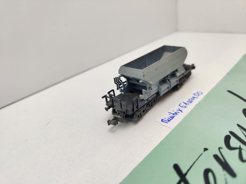 Minitrix N DC 51 3509 00 Schotterwagen / Bahndienstwagen / 267 / DB