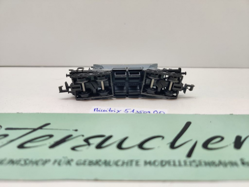 Minitrix N DC 51 3509 00 Schotterwagen / Bahndienstwagen / 267 / DB