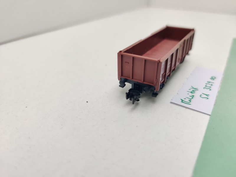 Minitrix N DC 51352900 neu 13529 Hochbordwagen E035 / DB