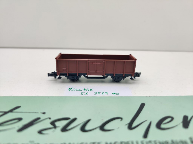 Minitrix N DC 51352900 neu 13529 Hochbordwagen E035 / DB