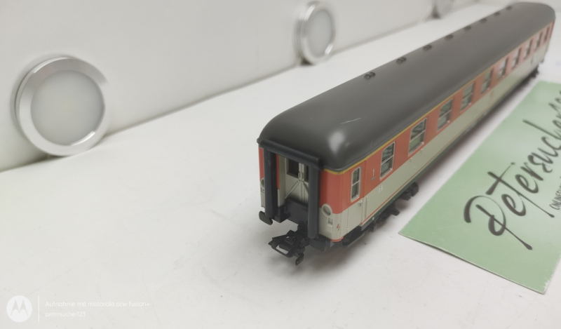 Märklin H0 AC 518010 Personenwagen / 1.Kl. / Orange / DB