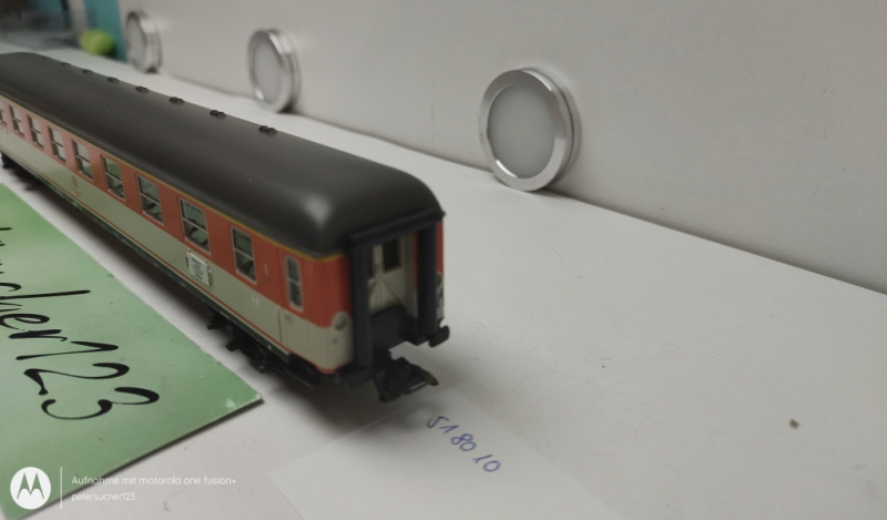 Märklin H0 AC 518010 Personenwagen / 1.Kl. / Orange / DB