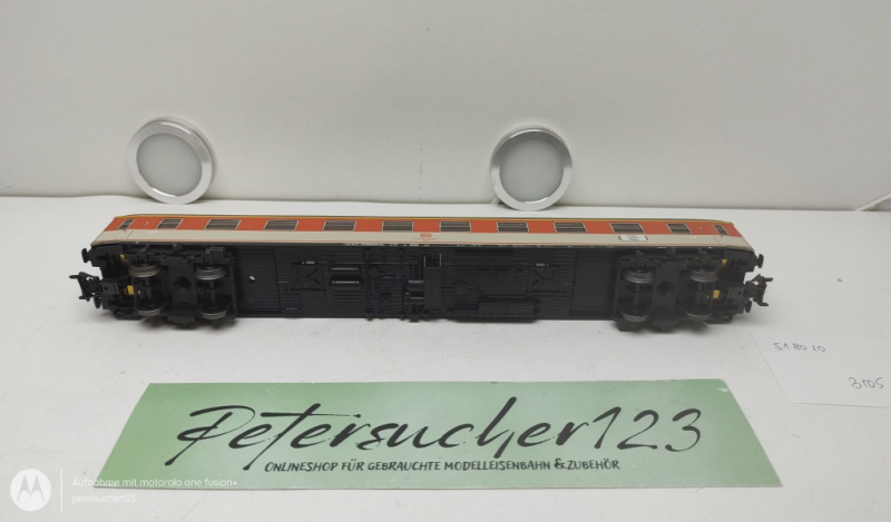 Märklin H0 AC 518010 Personenwagen / 1.Kl. / Orange / DB