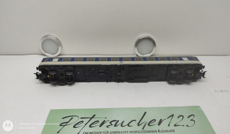 Märklin H0 AC 518022 Personenwagen / 2.Kl. / Blau / DB