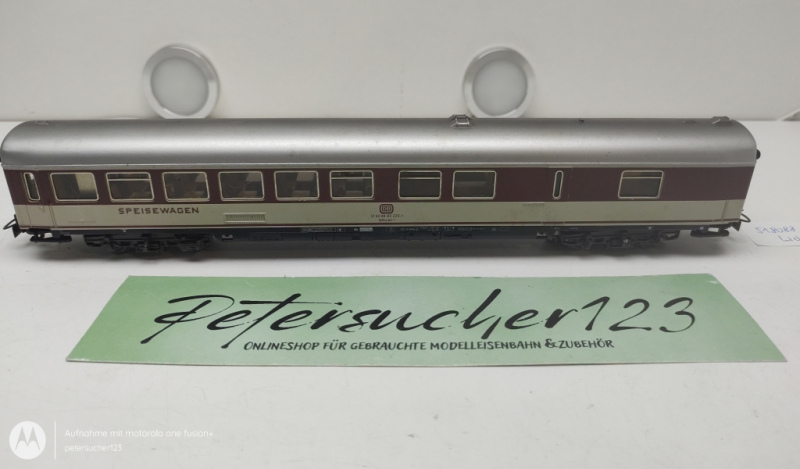 Märklin H0 AC 518088 Speisewagen / Personenwagen Licht / DB
