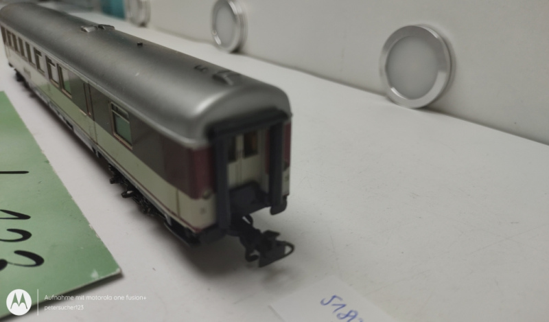 Märklin H0 AC 518088 Speisewagen / Personenwagen Licht / DB